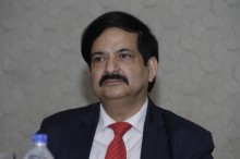 Vinod Zutshi at IATO meeting in Delhi