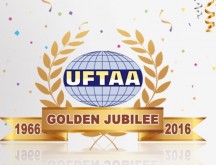 UFTAA Golden Jubilee logo