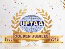 UFTAA Golden Jubilee logo