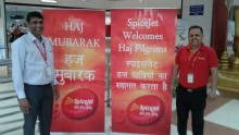 SpiceJet flags off first Haj flight from Gaya (2)