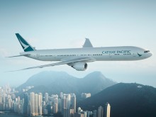 Cathay pacific plane