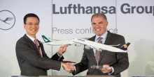 Lufthansa Cathay