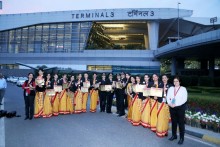Picture 1- Air India Crew