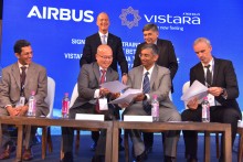 Vistara partners Airbus for pilot training at the new Airbus India Training Centre