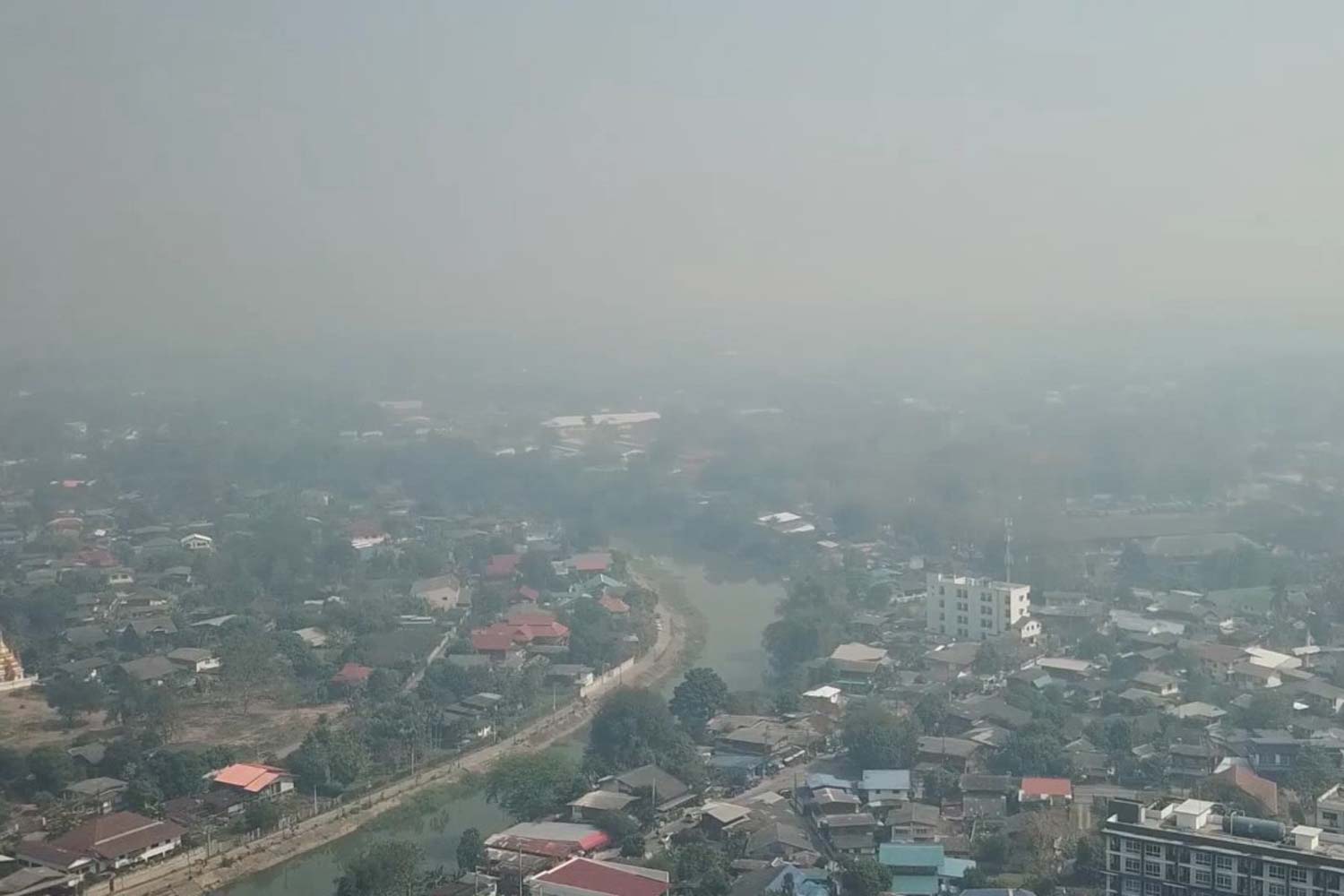 Thailand Thick Smog In The Northern Provinces Air Quality Takes A Hit In Bangkok Tourism 7613