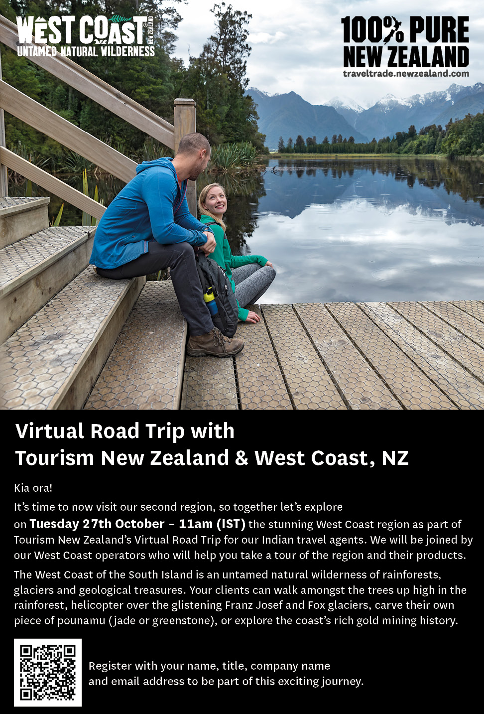 Tourism for the world traveler. Tourism New Zealand to conduct second