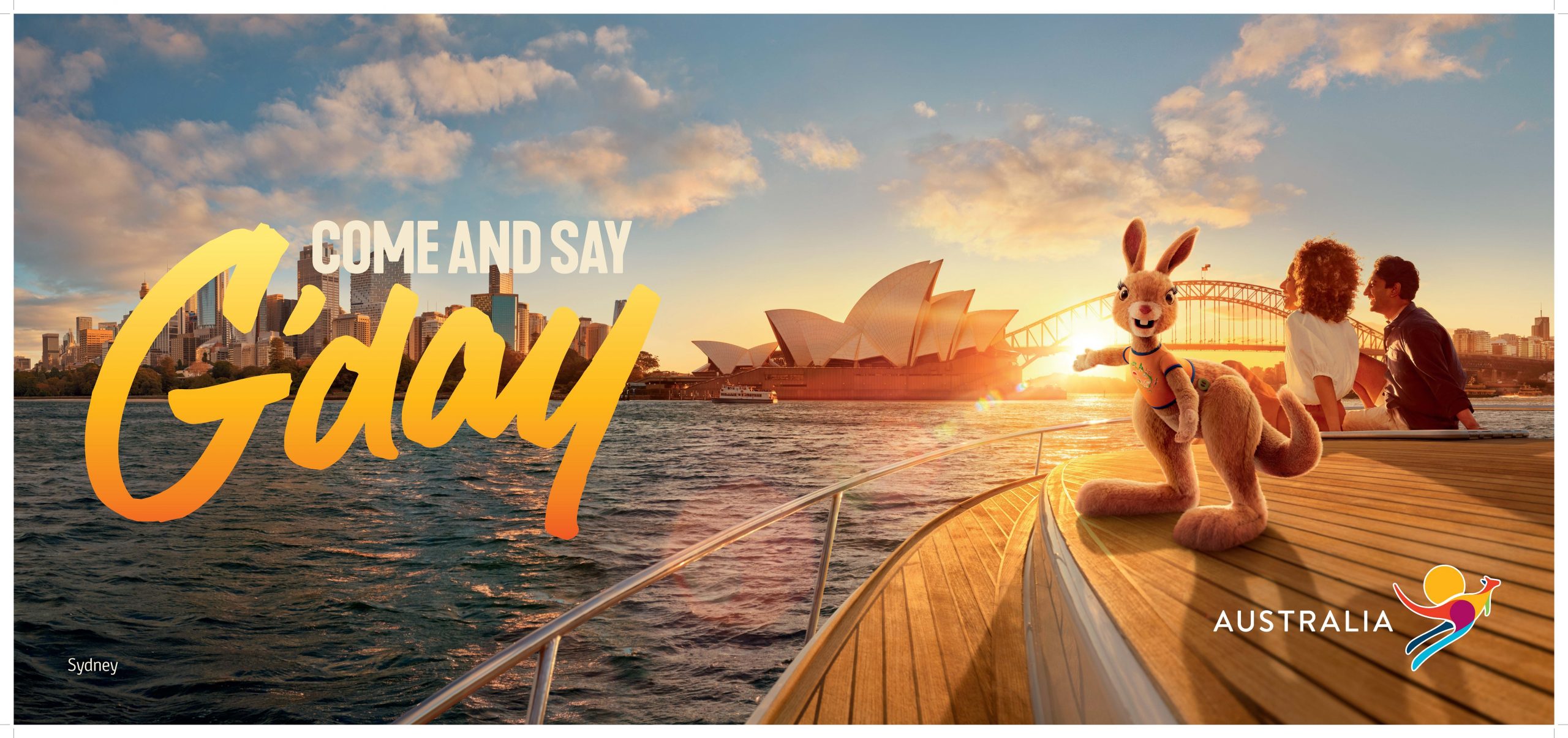 Tourism Australia’s Come and Say G’day campaign takes to the skies with