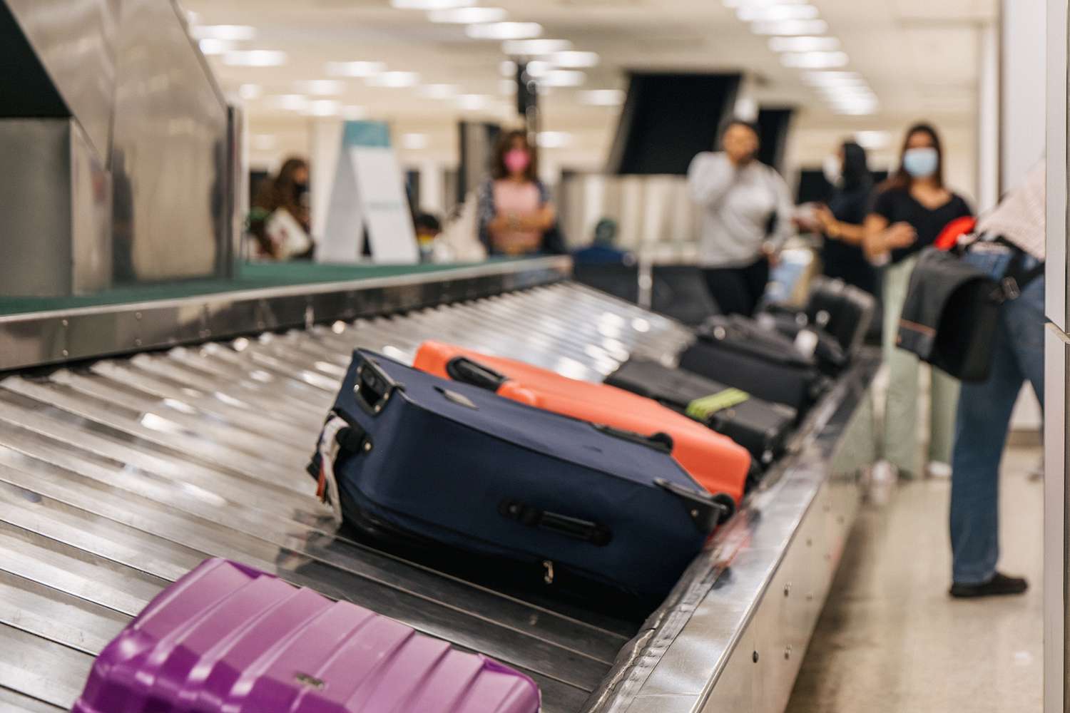 Mishandled Baggage Soar To Million In Nearly Triple