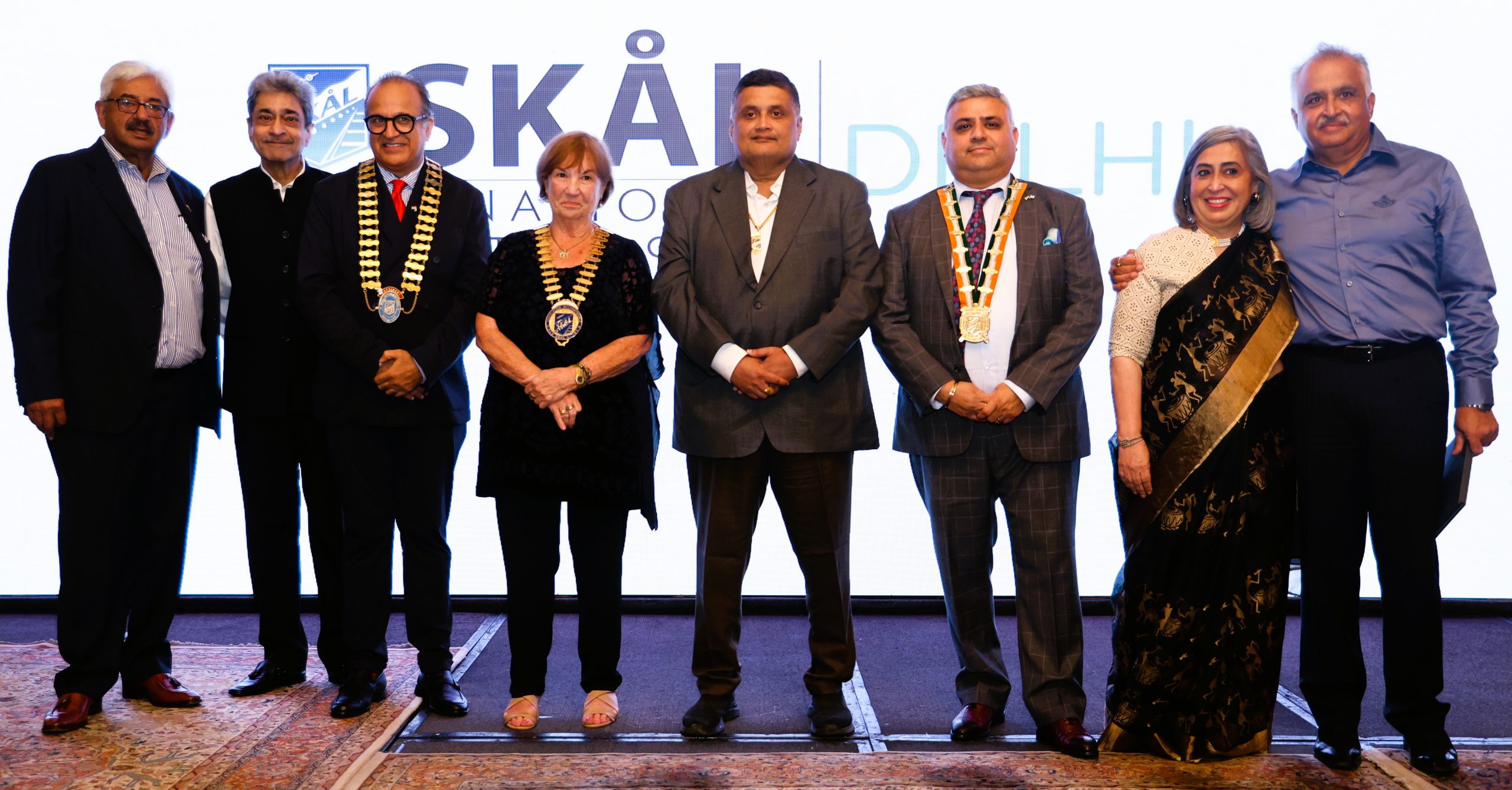 Skål International’s 2025 World President Denise Scrafton makes a powerful and symbolic visit to India