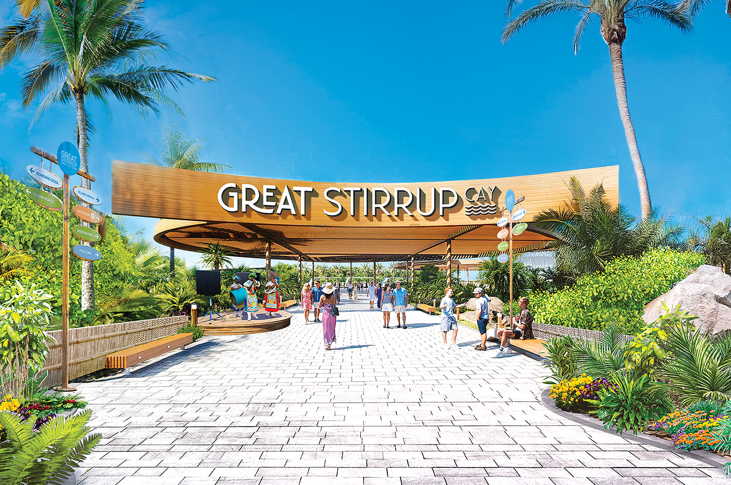 Norwegian Cruise Line announces new Great Tides Waterpark and other industry-first experiences to debut at Great Stirrup Cay