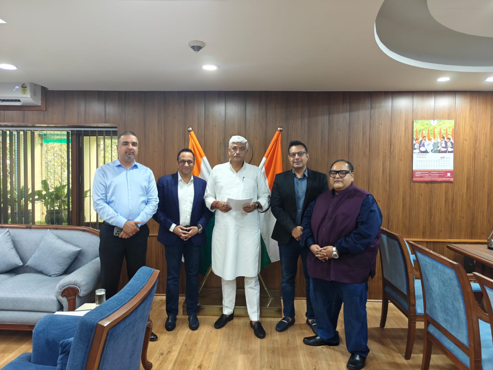 OTOAI committee meets Tourism Minister, extends invitation for Moscow convention