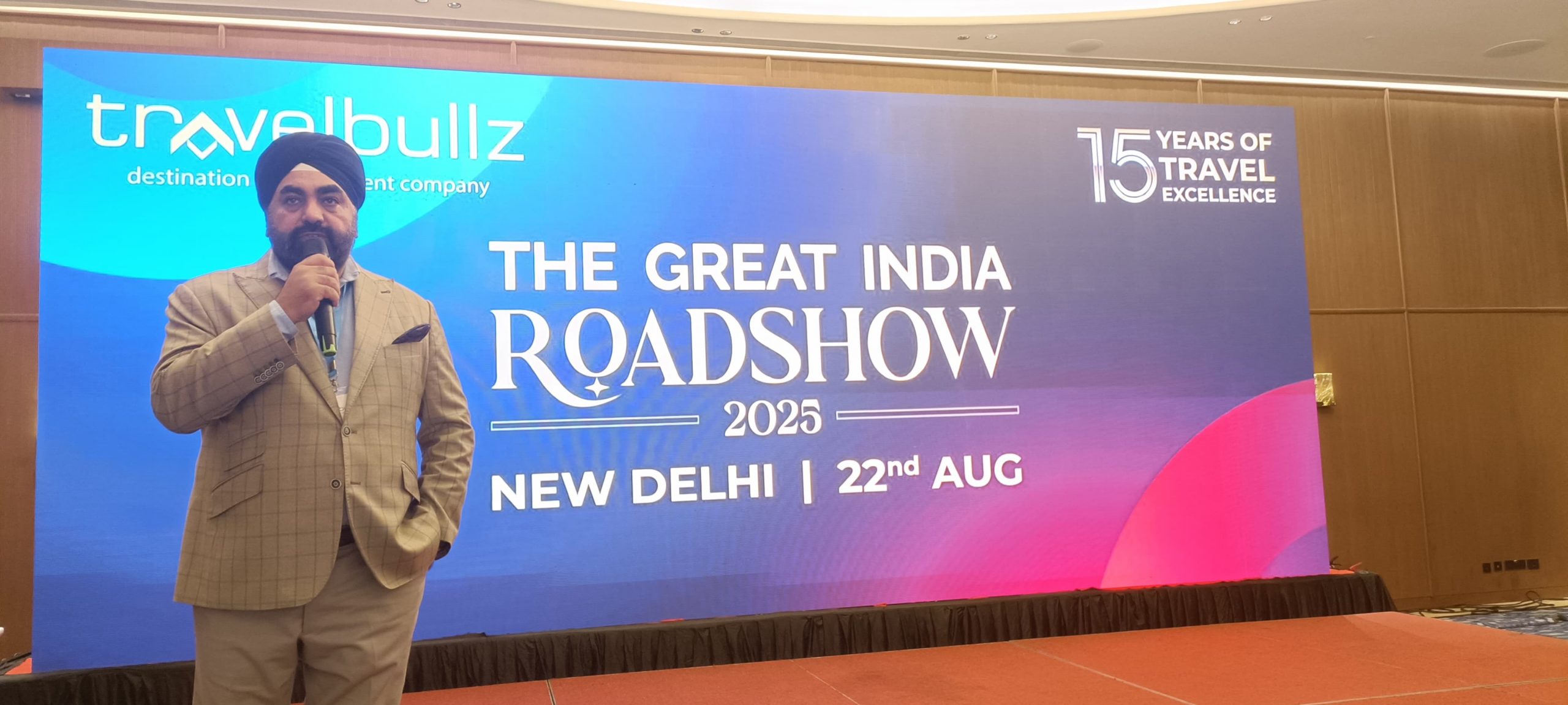 TravelBullz’ Great India Roadshow concludes successfully in Delhi