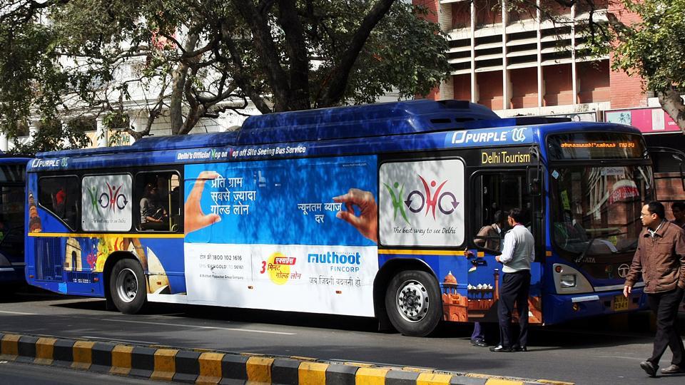 Delhi’s HoHo bus service to resume with new name & new route from 15 August