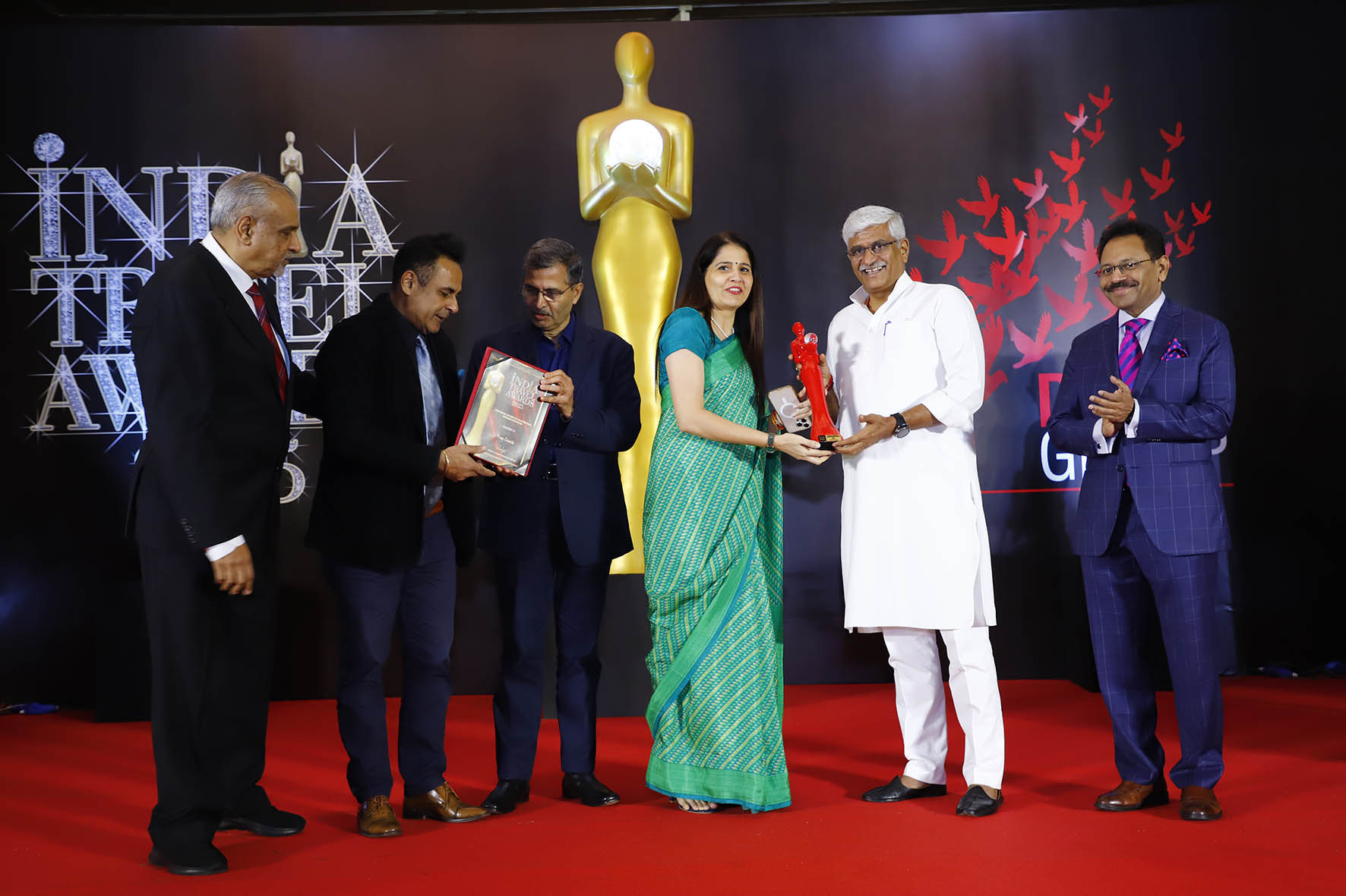Le groupe Concorde est reconnu pour la distribution de passagers distingués dans les India Travel Awards – Urgent Tourist News