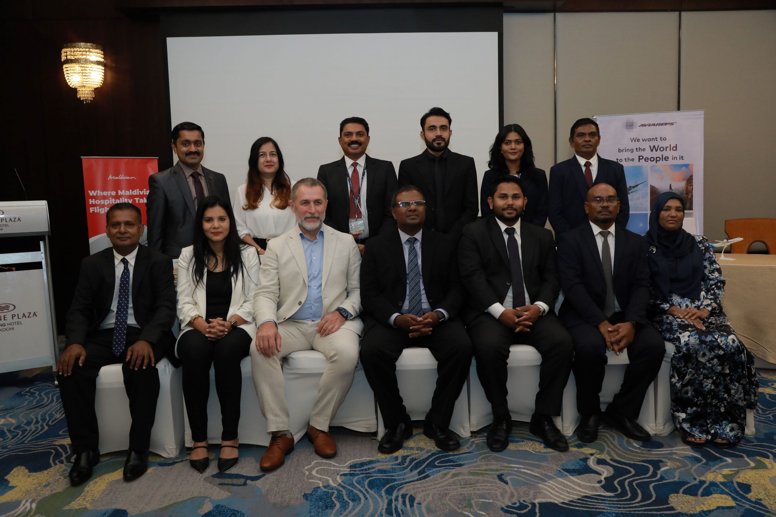 Maldivian expands India presence; appoints AVIAREPS as GSA for South India