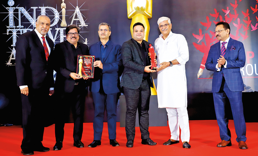 Travel Mudra wins ‘Fastest Growing Visa Services in India’ award at ITA