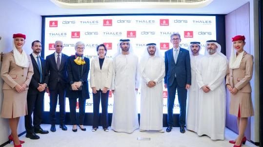 Dubai Air Navigation Services, Emirates, and Thales Sign Research Pact to Advance Flight Efficiency with Innovative Solutions