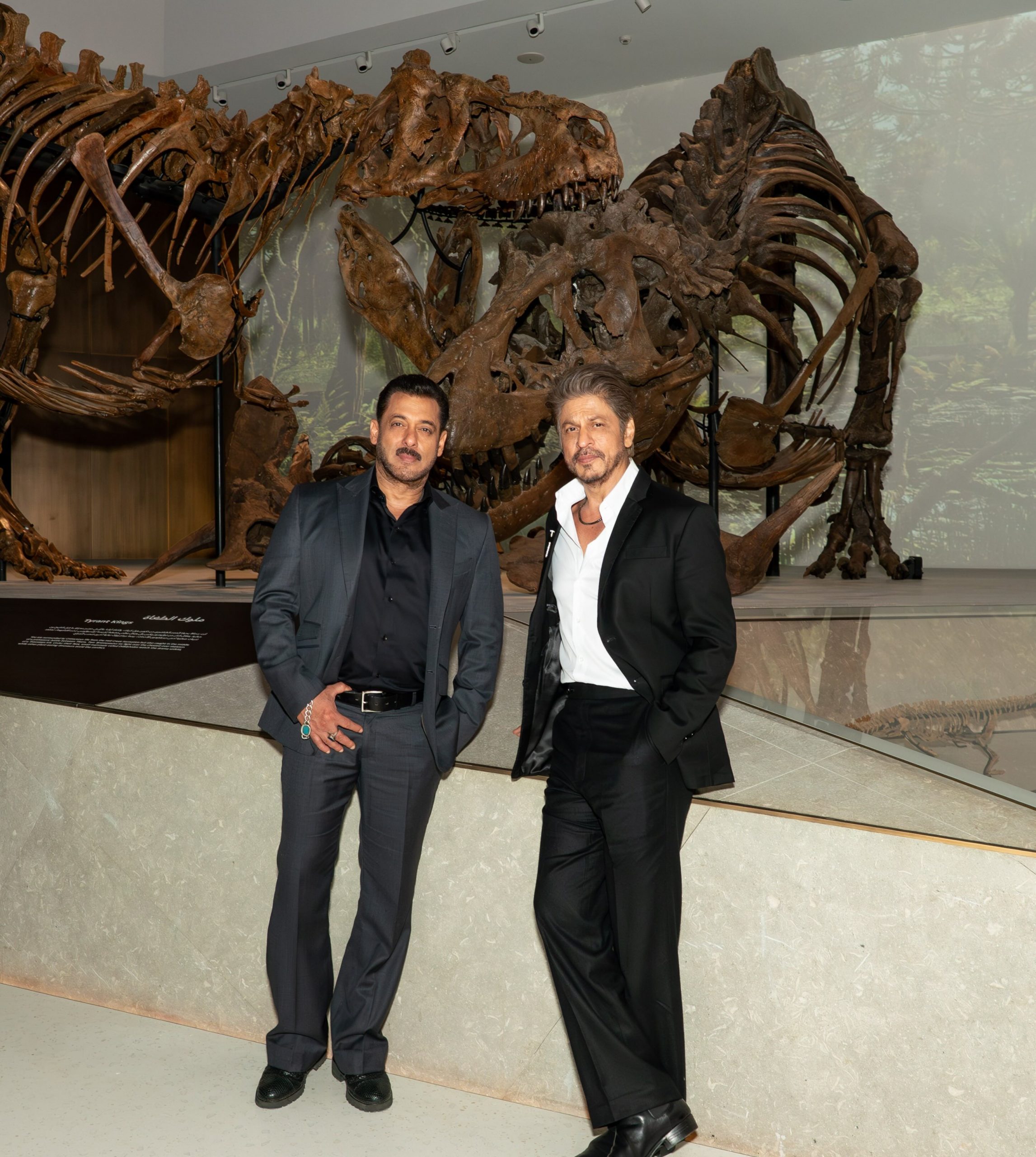 Shah Rukh Khan and Salman Khan join Natural History Museum Abu Dhabi’s VIP Opening 
