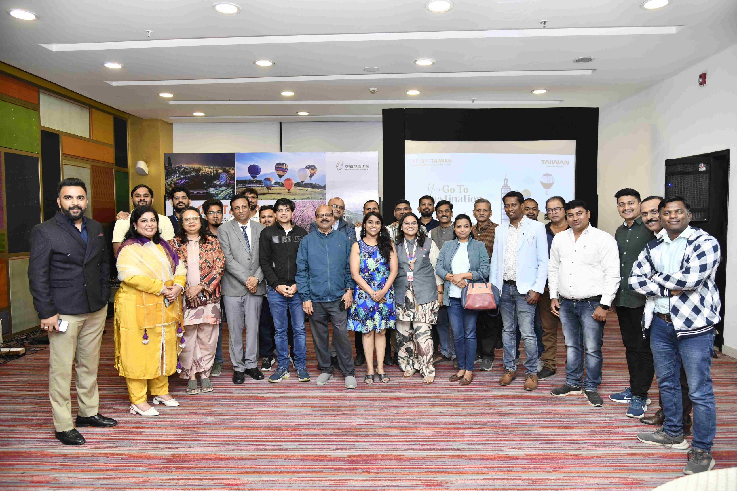 Taiwan deepens India outreach with three-city roadshow