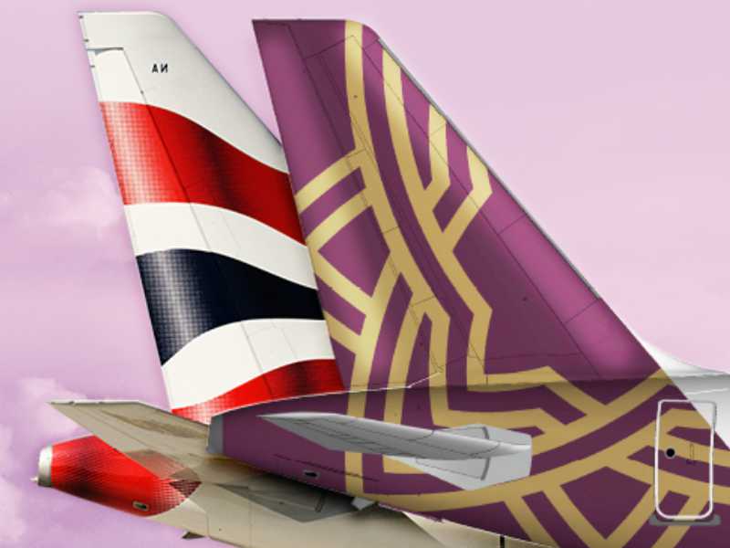 Vistara British Airways’ only codeshare partner in India
