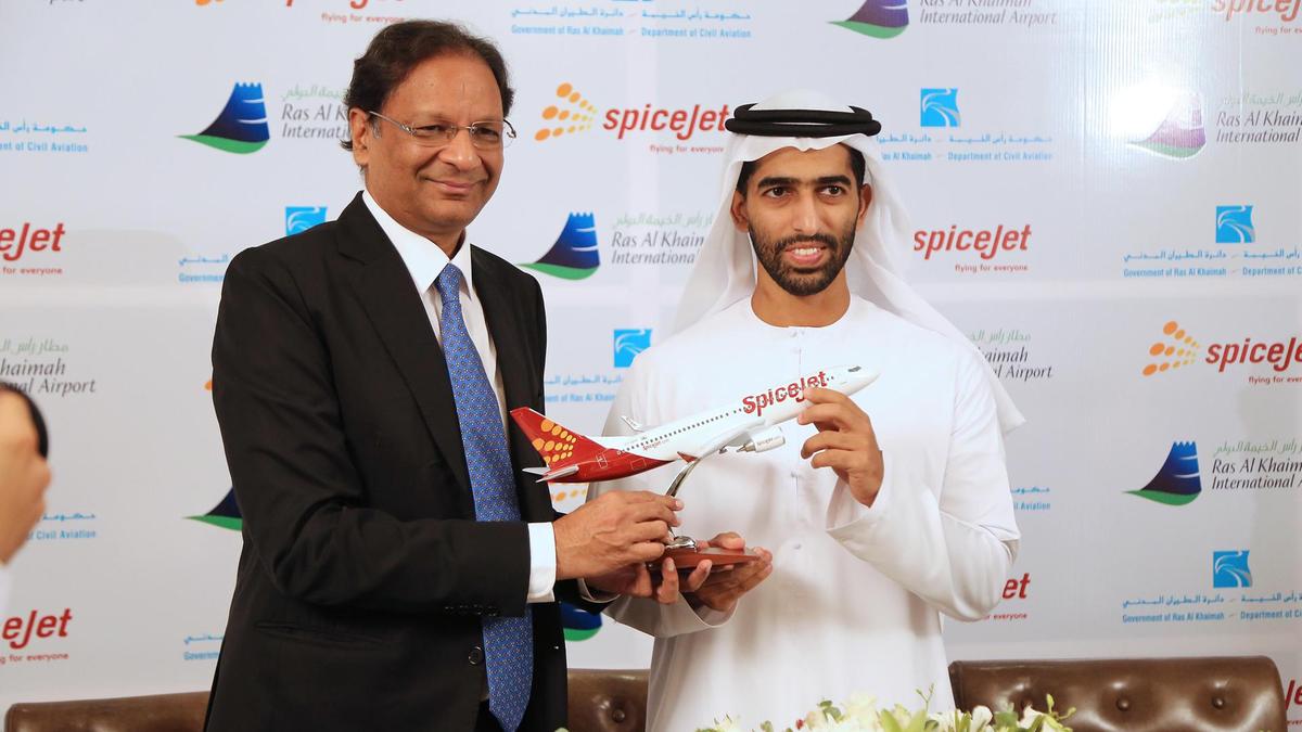 Ras Al Khaimah airport to receive 1st passenger flight from SpiceJet on ...