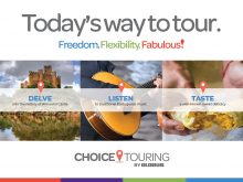 Globus family of brands launches Choice Touring by Globus Tourism 