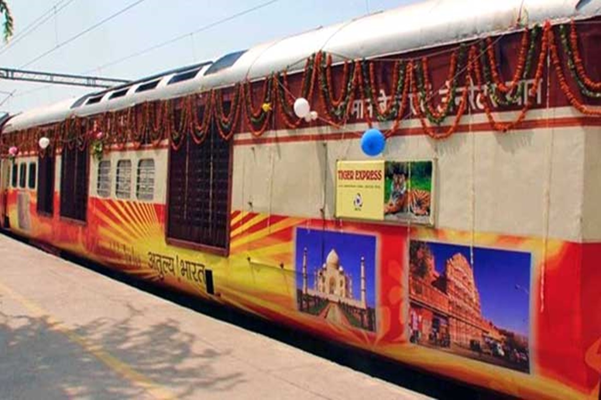 bharat darshan train tour list 2023 from ahmedabad