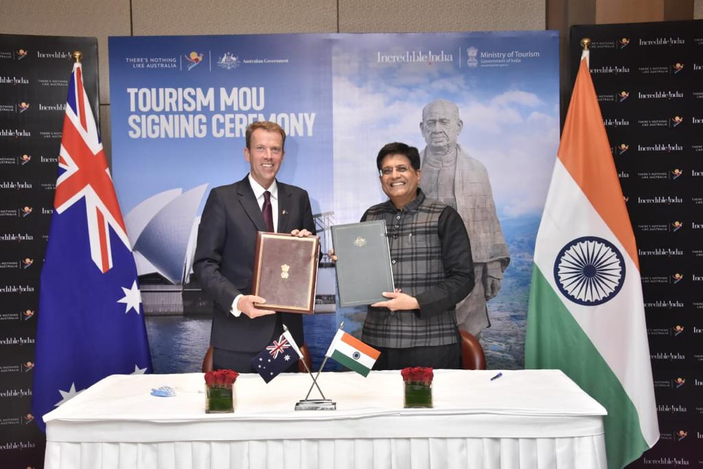 australia india tourism