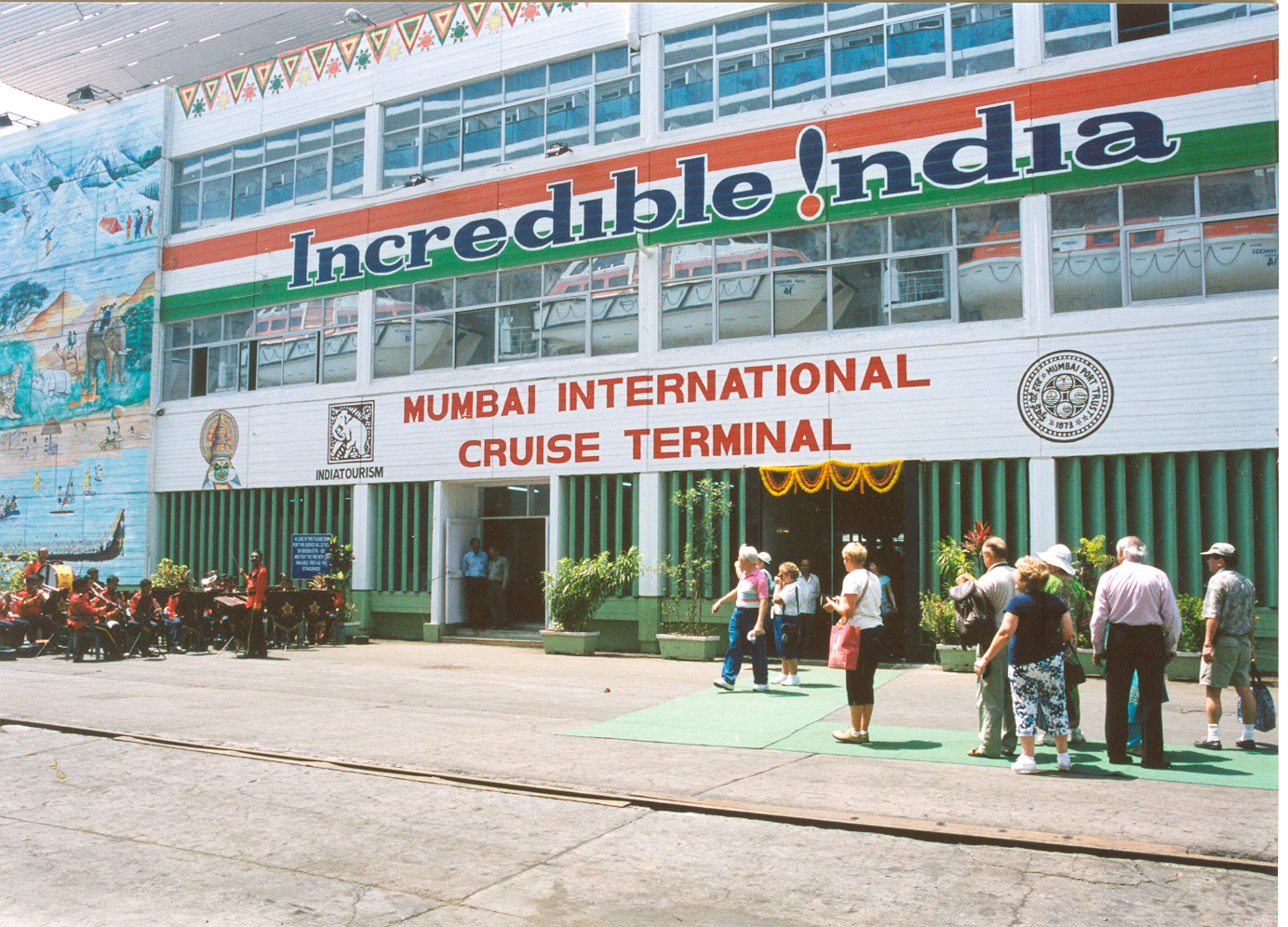 cruise terminal in india