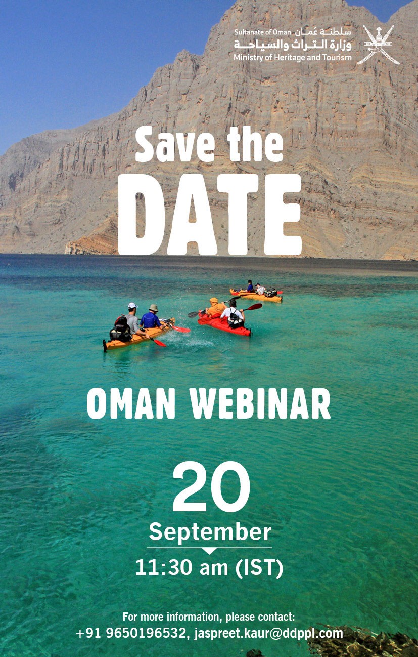 Explore Oman’s natural wonders, join exclusive webinar on September 20