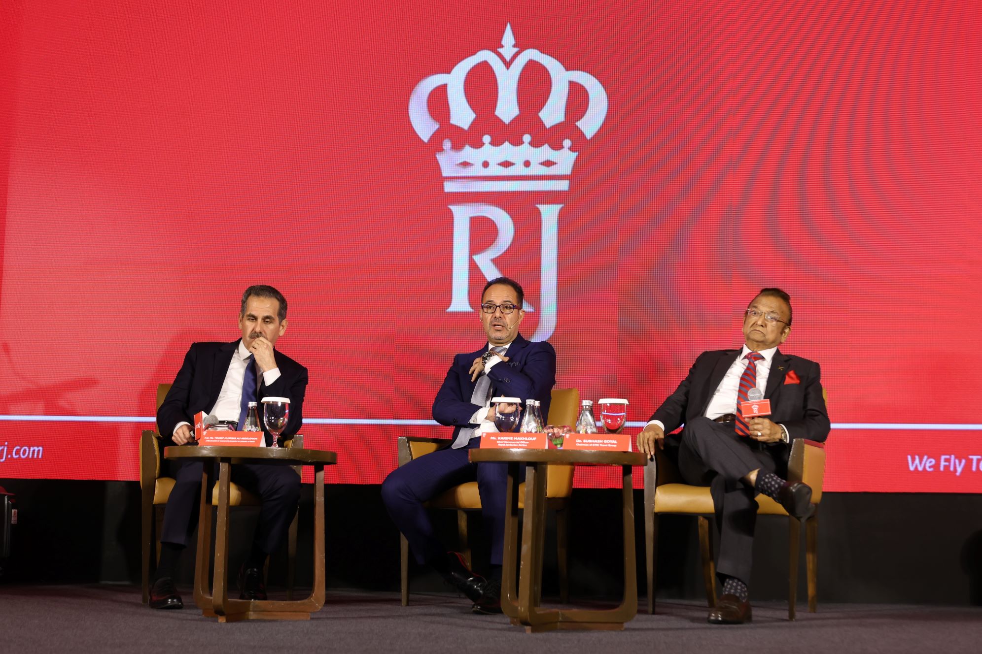 Royal Jordanian Airlines  Announces New Non-Stop Flights connecting  Amman, with Mumbai & New Delhi